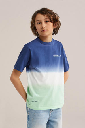 T-shirt blauw