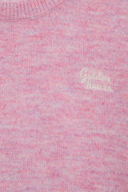 thumbnail: WE Fashion trui roze fijn gebreid