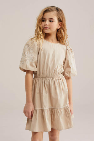 zomerjurk beige