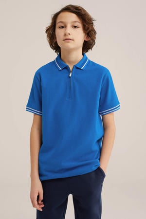 polo marineblauw