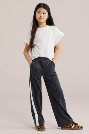 loose casual broek zwart