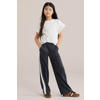 WE Fashion loose  casual broek zwart