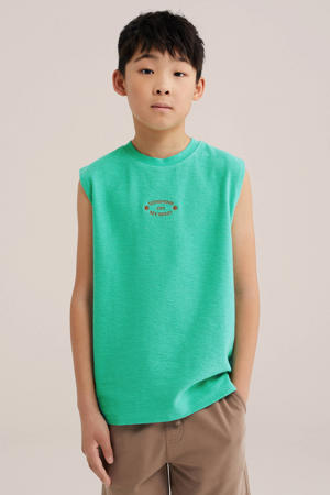 tanktop groen