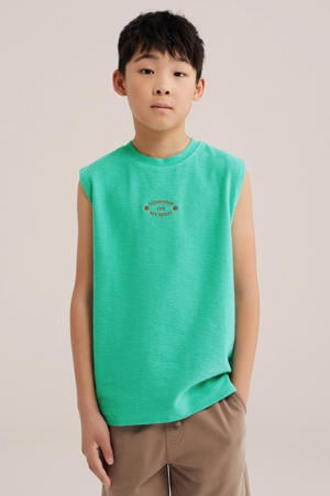 tanktop groen