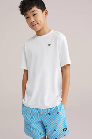 zwemshort blauw