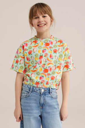 T-shirt mintgroen