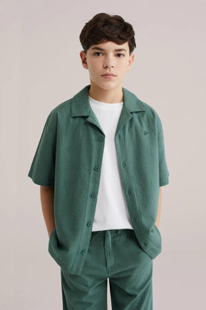 overhemd groen