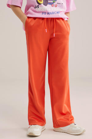 loose casual broek oranje
