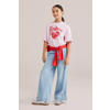WE Fashion T-shirt roze