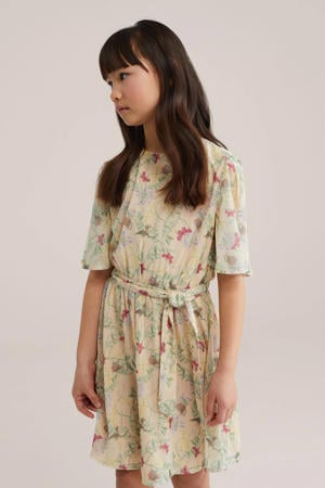 zomerjurk beige
