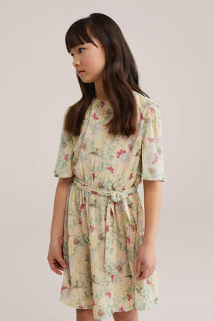zomerjurk beige