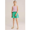 WE Fashion strokenrok groen