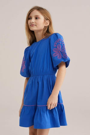 zomerjurk marineblauw