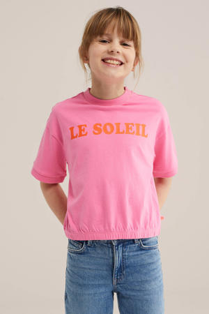 T-shirt roze