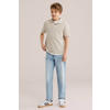WE Fashion polo beige