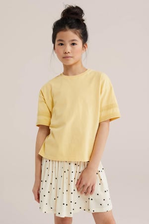 T-shirt geel