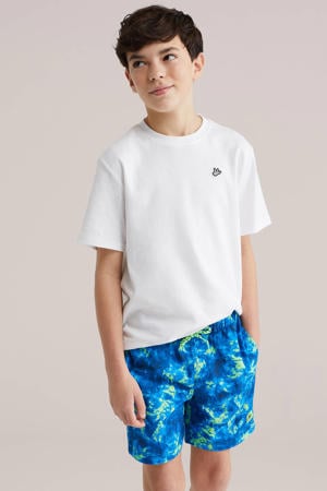 zwemshort blauw/groen