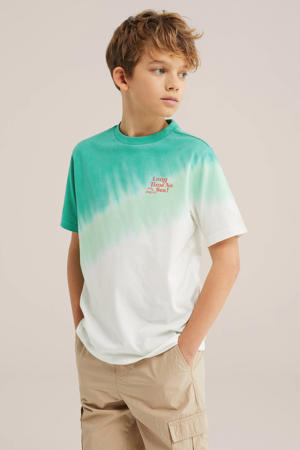 T-shirt mintgroen
