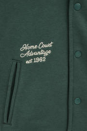 thumbnail: WE Fashion baseballvest groen/wit