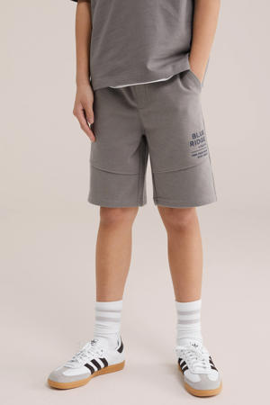 sweatshort grijs