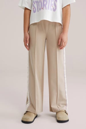loose casual broek beige