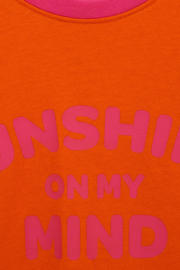 thumbnail: WE Fashion T-shirt oranje