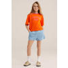 WE Fashion T-shirt oranje