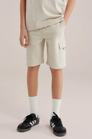 sweatshort beige