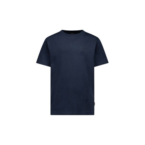 Airforce T-shirt Blauw Jongens Katoen Ronde hals Effen - maat 16 afbeelding