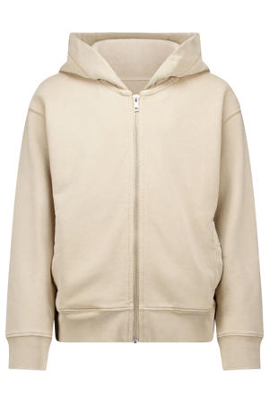 sweatvest beige