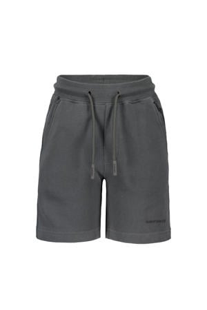 regular sweatshort grijs