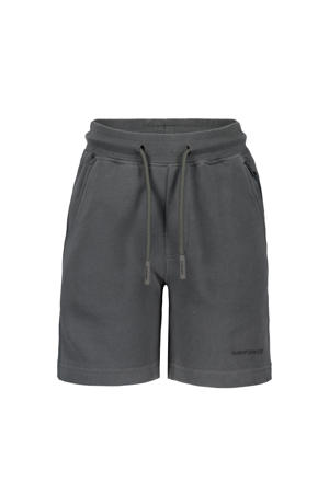 regular sweatshort grijs