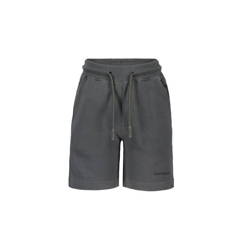 Airforce regular sweatshort grijs Jongens Katoen Effen - maat 10 afbeelding