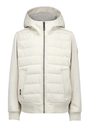 softshell jas zand