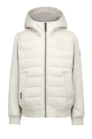 softshell jas zand