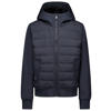 Airforce softshell jas donkerblauw