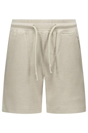 regular waist sweatshort beige