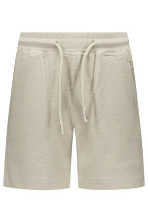 regular waist sweatshort beige