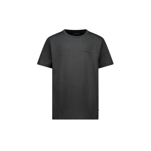 Airforce T-shirt Grijs Jongens Katoen Ronde hals Effen - maat 6 afbeelding