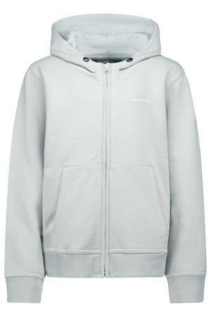 sweatvest lichtgrijs