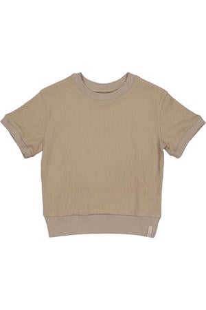 T-shirt taupe