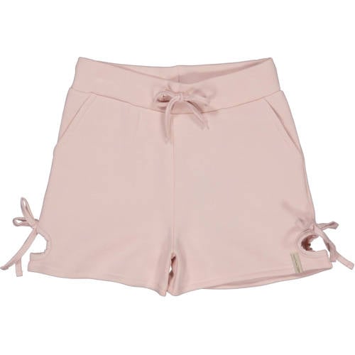 LEVV Little regular waist casual short roze Korte broek Meisjes Katoen - maat 104 afbeelding