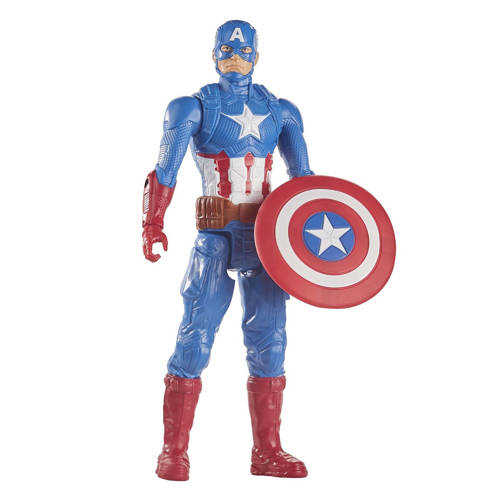 Avengers Titan Hero Series Captain America Actiefiguur afbeelding