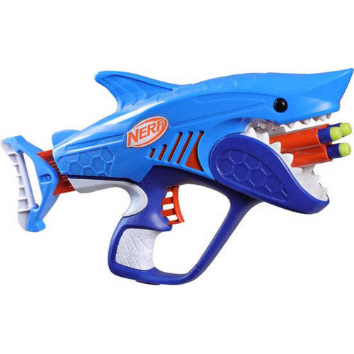 Nerf Jr Wild Sharkfire Blaster | Blaster van Nerf | Speelgoed > Buitenspeelgoed > Schietspeelgoed afbeelding