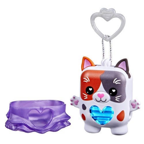 Nano-Mals Purrnelope de lapjeskat Interactieve knuffel afbeelding