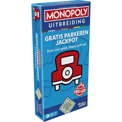 Monopoly Gratis Parkeren Jackpot Bordspel | Bordspel van Monopoly afbeelding