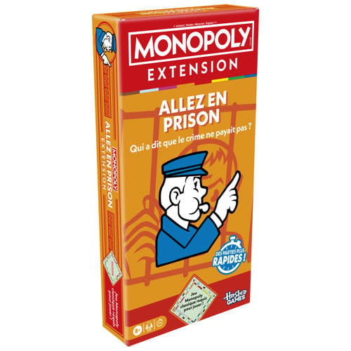 Monopoly Naar de gevangenis Bordspel | Bordspel van Monopoly afbeelding