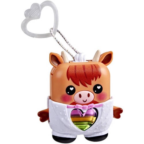 Nano-Mals Cowbert de Schotse hooglander Interactieve knuffel afbeelding