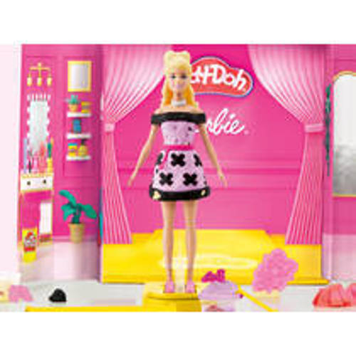 Play-Doh Barbie Designer-modeshow Klei | Klei van Play-Doh