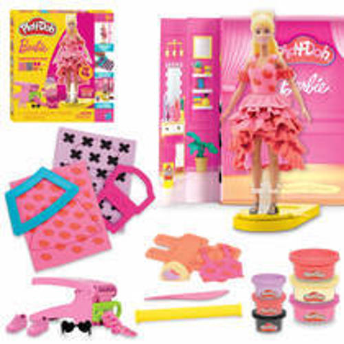Play-Doh Barbie Designer-modeshow Klei | Klei van Play-Doh afbeelding